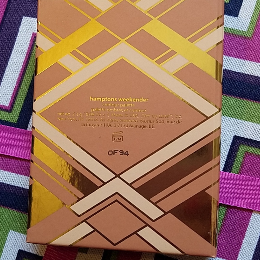 tarte "hamptons weekender" Contour Palette 🌞 - Picture 6 of 7